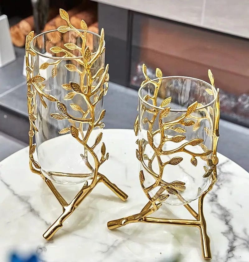 FLOWER GLASS VASE