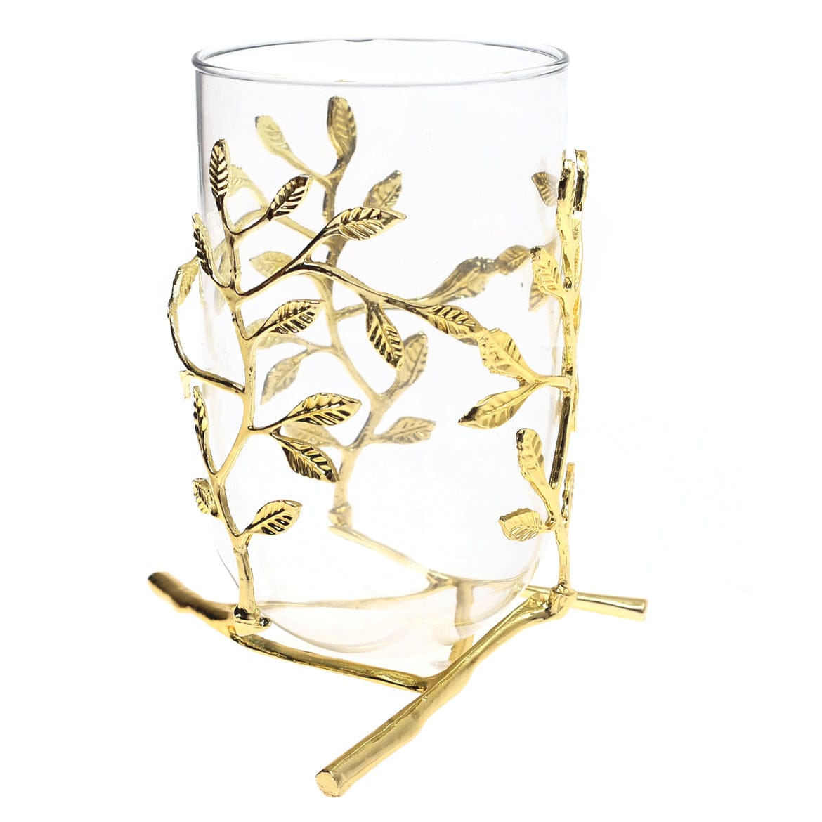 FLOWER GLASS VASE