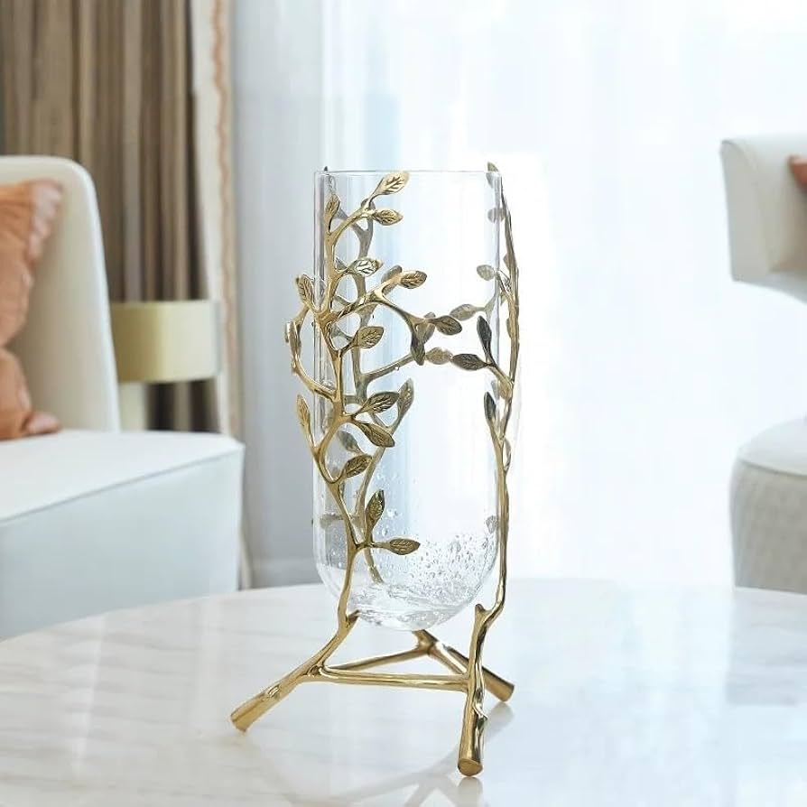 FLOWER GLASS VASE