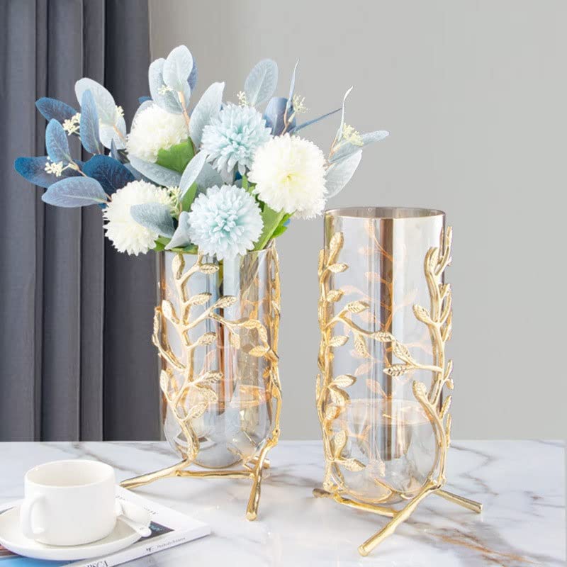 FLOWER GLASS VASE