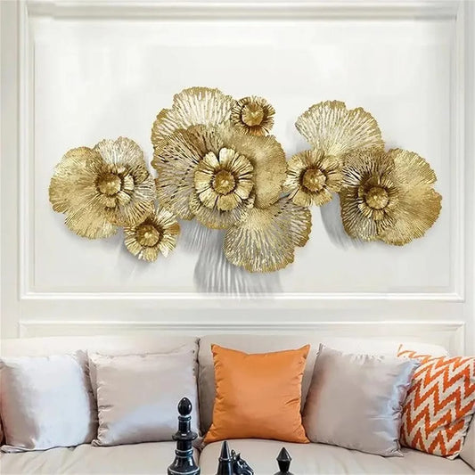 FLOWER WALL MOTIVE