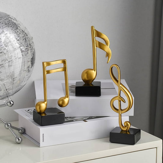 MUSICAL FIBER ORNAMENTS
