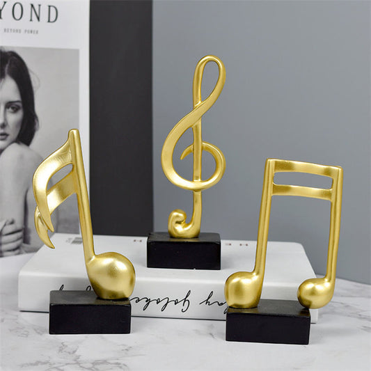 MUSICAL FIBER ORNAMENTS