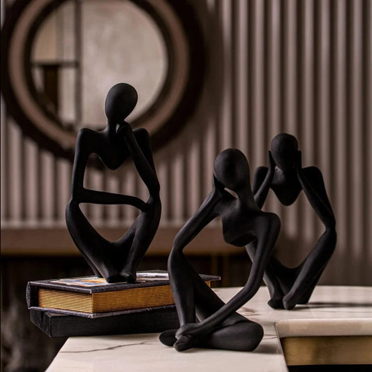 THINKING SCULPTURE FIBER