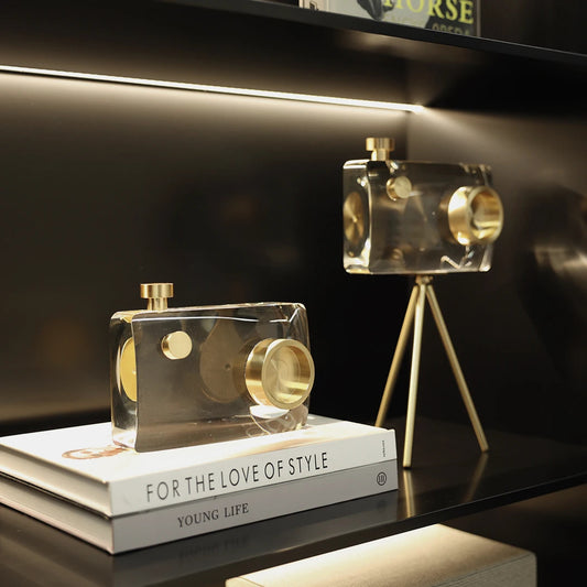 CRYSTAL CAMERA