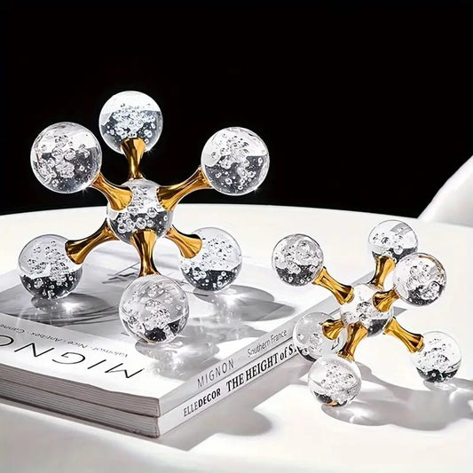 CRYSTAL MOLECULAR ORNAMENT