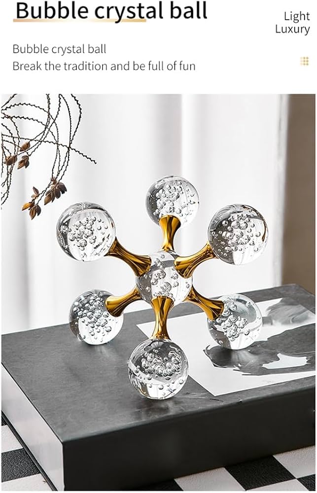 CRYSTAL MOLECULAR ORNAMENT